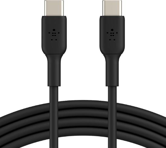 Belkin Boost Charge USB C To USB C Cable, 1.2M, Black