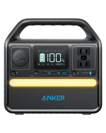 Anker Portable Power Station, Black