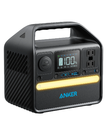 Anker Portable Power Station, Black