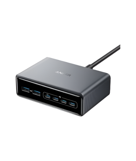 Anker Adapter Prime Charger 6Ports, 200Watts, Grey