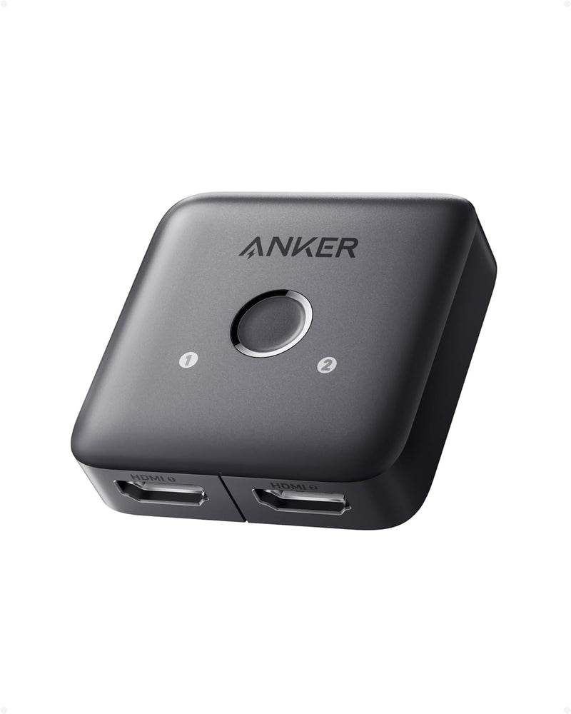 Anker HDMI Switch 2 in 1, Black