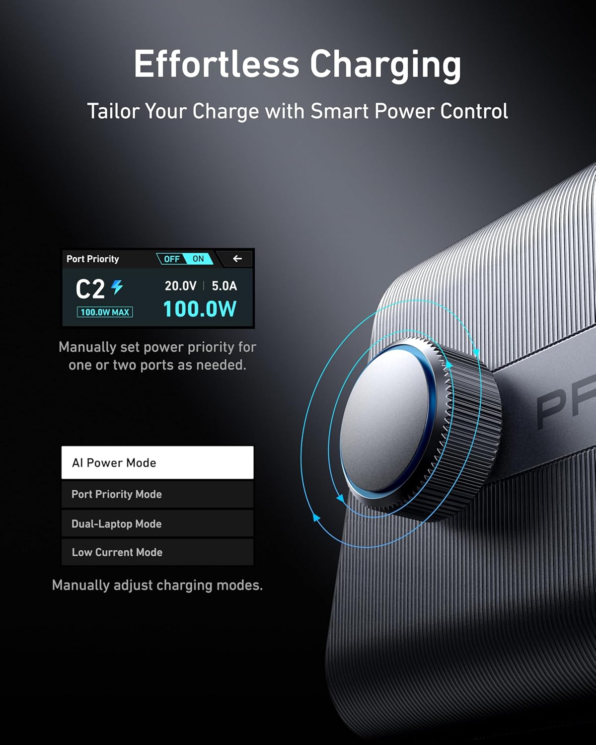 Anker Power Port Prime 6Port, 250Watts, Silver Anker Power Port Prime 6Port, 250Watts, Silver