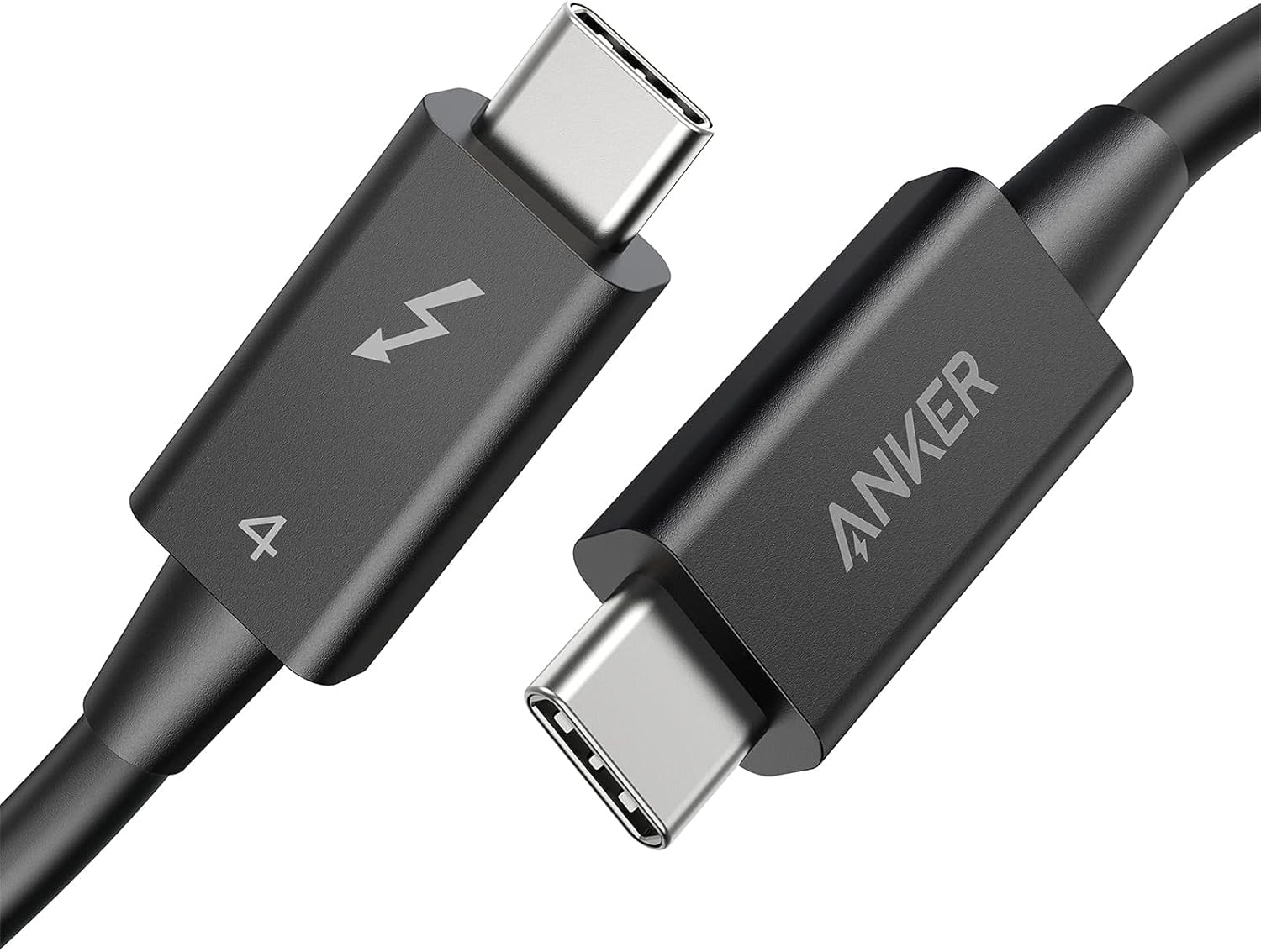 كابل شاحن سريع Anker USB-C إلى USB-C، بطول 1.2 متر، بقوة 240 واط، باللون الأسود