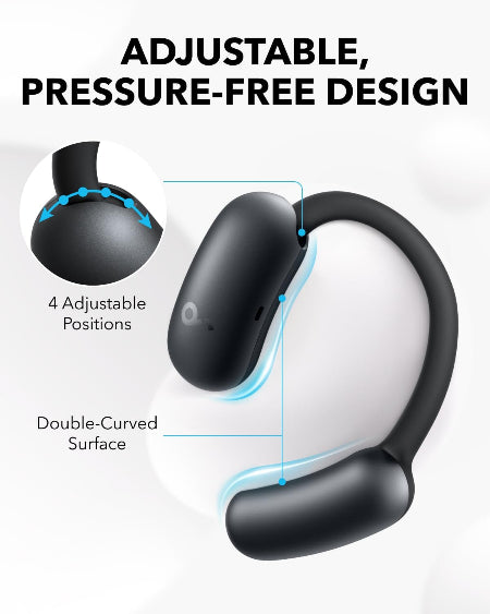 Anker Sound Core Aero Fit 2, Black Anker Sound Core Aero Fit 2, Black