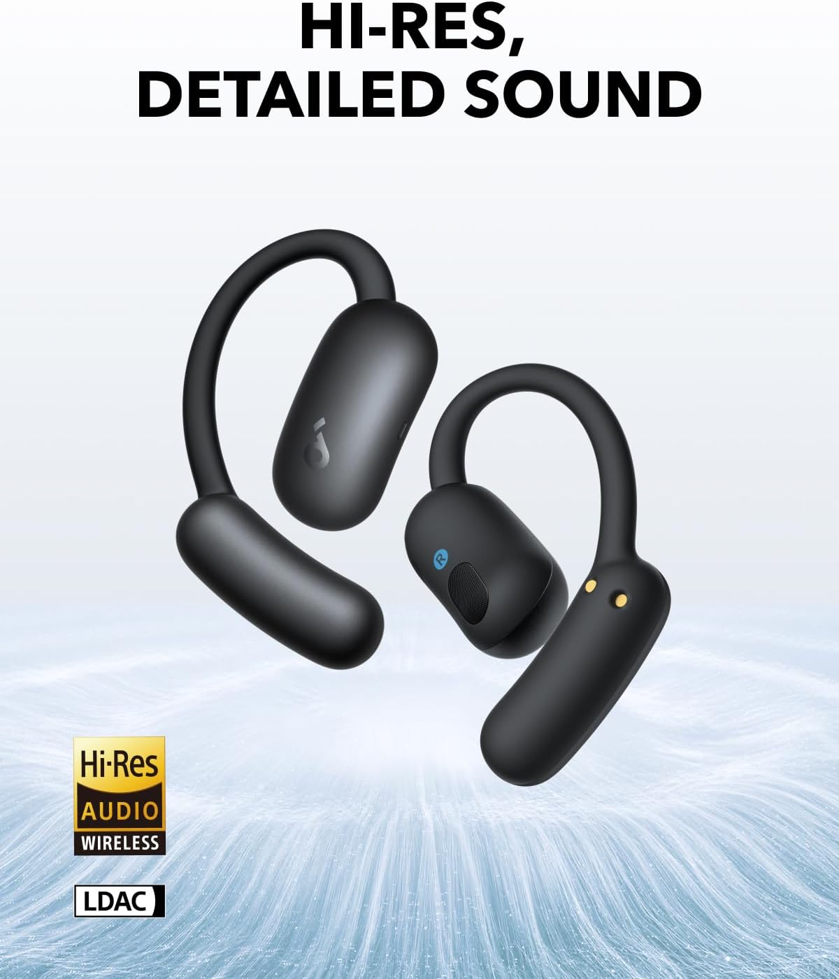 Anker Sound Core Aero Fit 2, Black