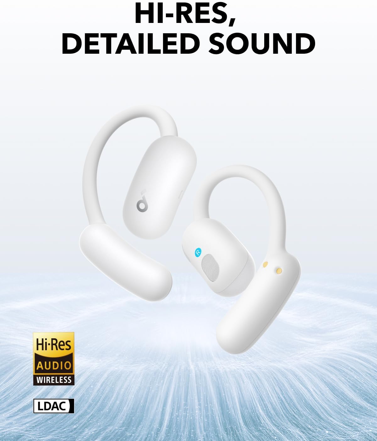 Anker Sound Core Aero Fit 2, White