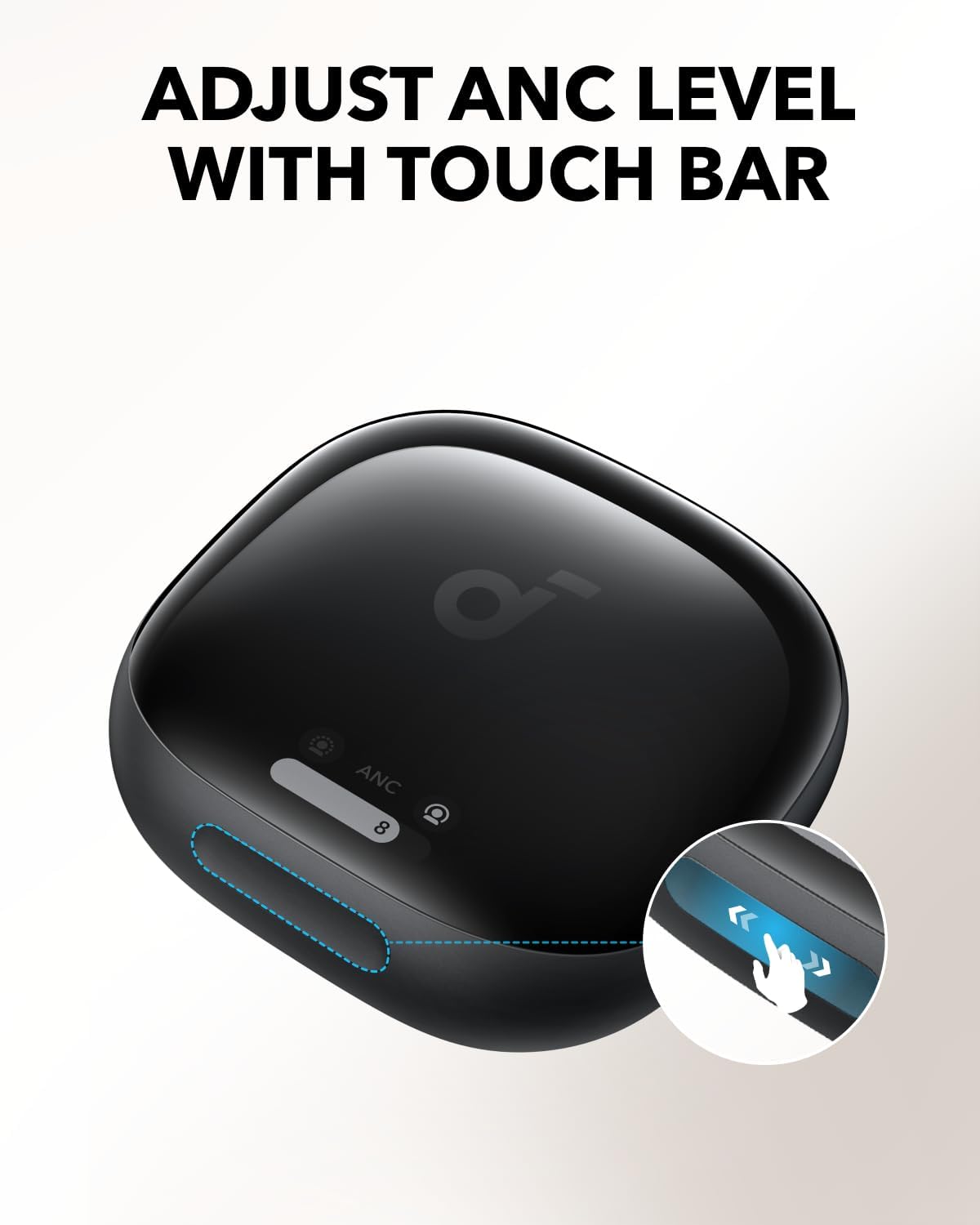 Anker Sound Core Liberty 4 Pro, Black Anker Sound Core Liberty 4 Pro, Black