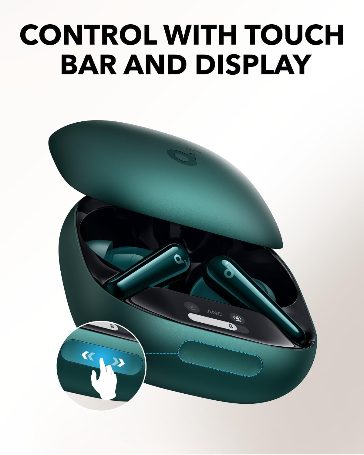 Anker Sound Core Liberty 4 Pro, Green Anker Sound Core Liberty 4 Pro, Green