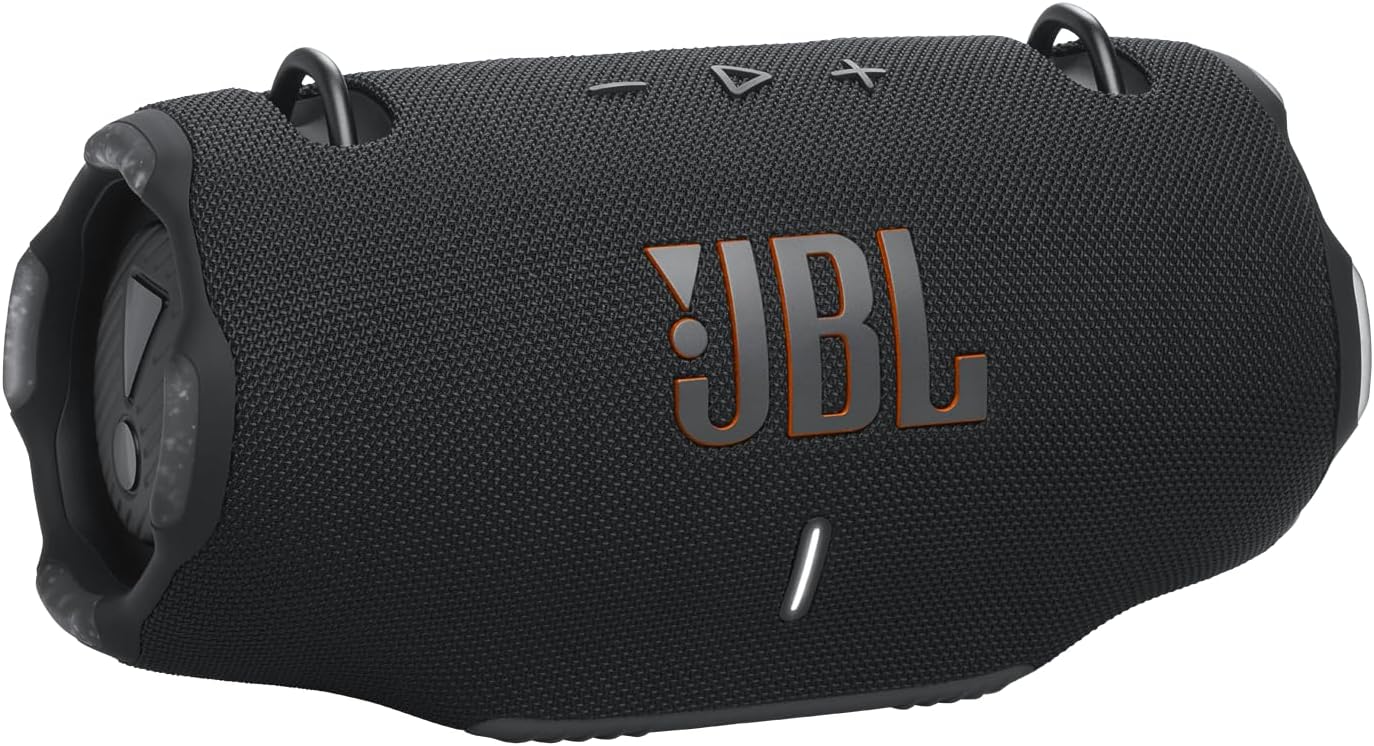 JBL Xtreme4 Portable Wireless Speaker, Black