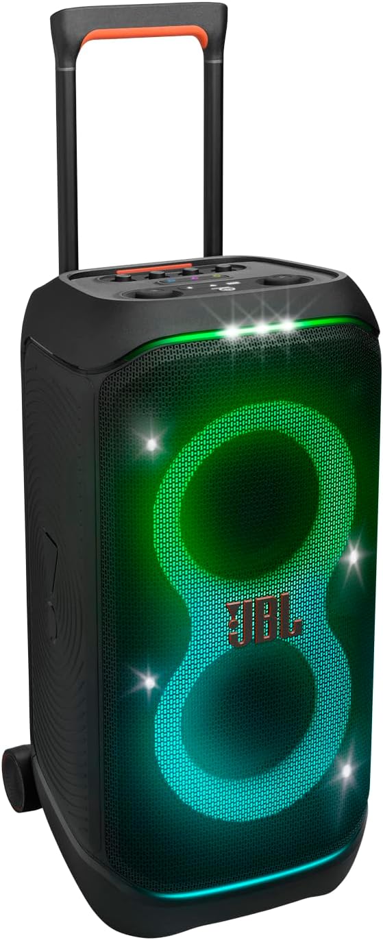 JBL Partybox Stage 320 Portable Wireless Speaker, Black