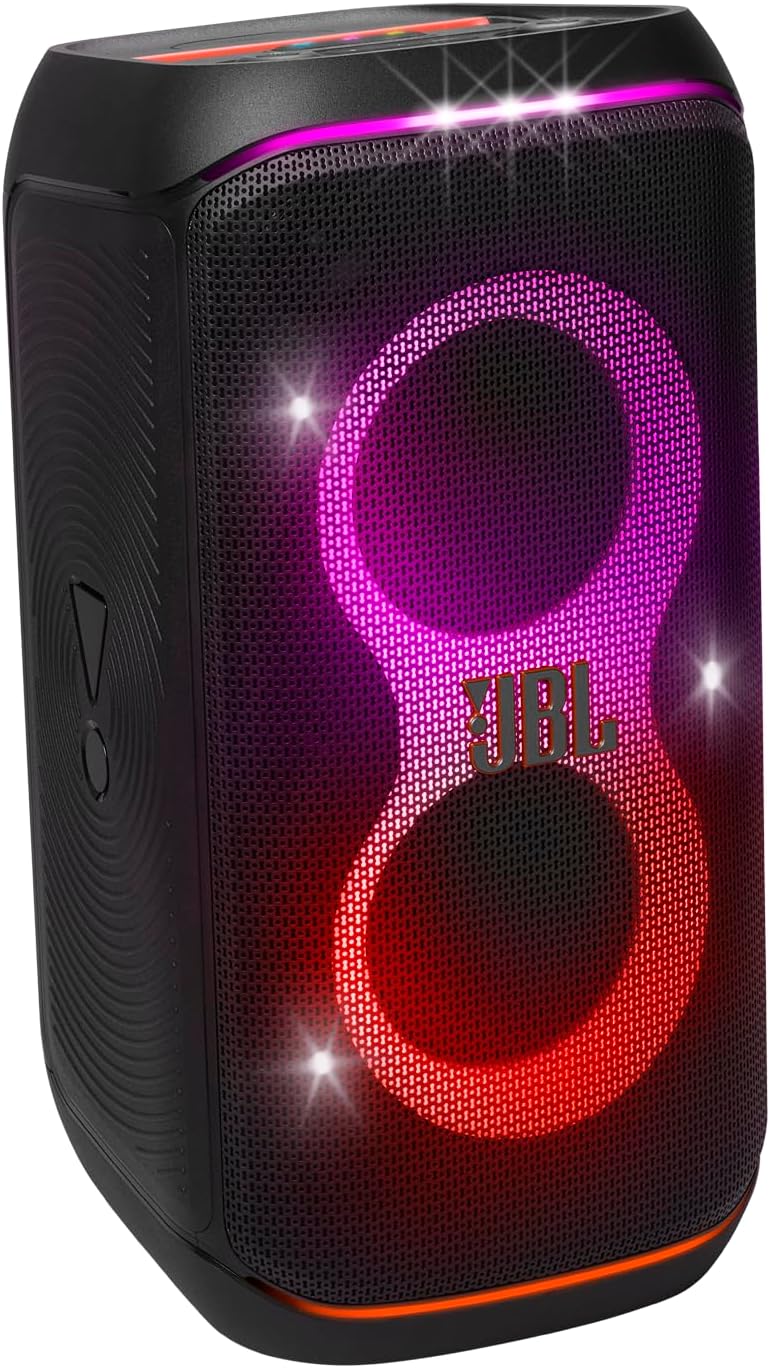 JBL Partybox Club 120 Portable Wireless Speaker With Battery, Black