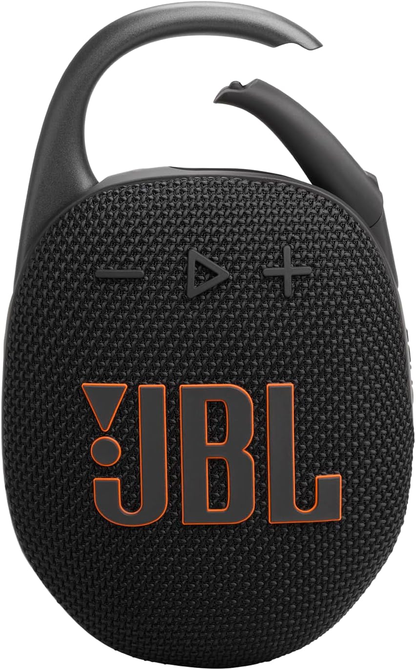 JBL Clip5 Portable Wireless Speaker, Black