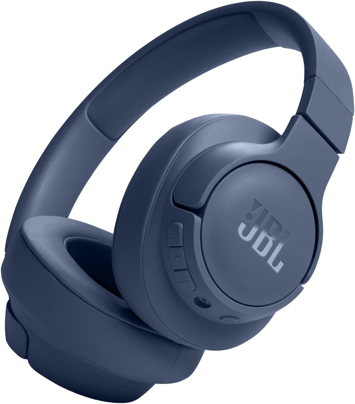 سماعات JBL Tune 720BT اللاسلكية فوق الأذن، أزرق