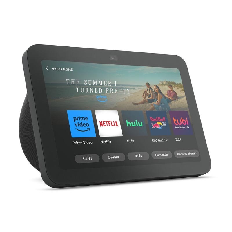 Amazon Echo Show 8 3rd Gen Smart Display with Alexa, Charcoal