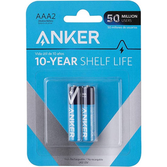 Anker Alkaline Batteries 2-Pack