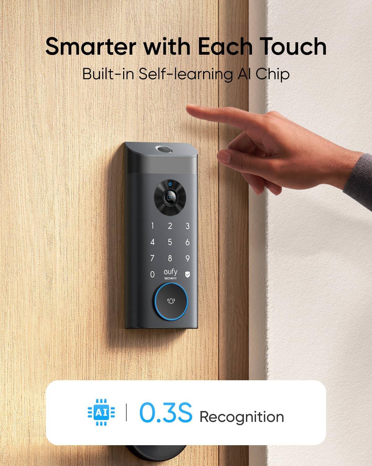 Eufy Security E330 Video Lock Gray-194644175634 Eufy Security E330 Video Lock Gray-194644175634