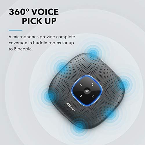 A3301H11/ANKER POWER CONFERENCE SPEAKER PHONE Speaker / Black / POWER CONFERENCE SPEAKER PHONE