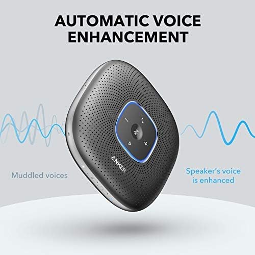 A3301H11/ANKER POWER CONFERENCE SPEAKER PHONE Speaker / Black / POWER CONFERENCE SPEAKER PHONE