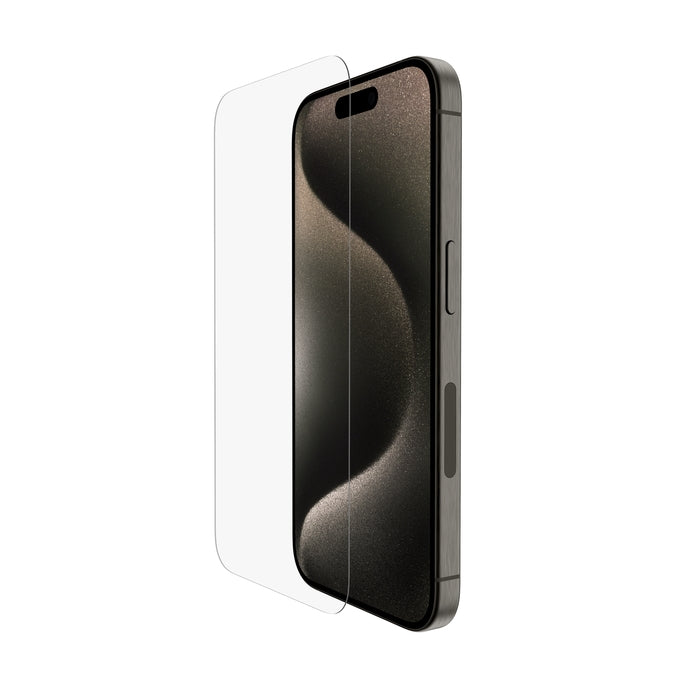 OVA069zz-Belkin SCREENFORCE™ TemperedGlass Antimicrobial- Screen Protector-iPhone 13 / iPhone 13 Pro Case & Bags / Clear / Screen Protector-iPhone 13 / iPhone 13 Pro