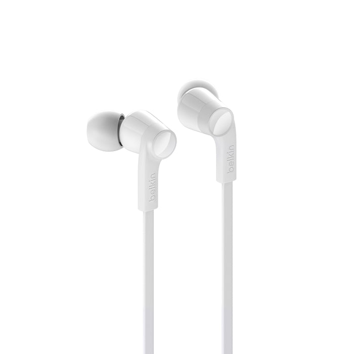 G3H0001btWHT/Belkin SOUNDFORM™ Headphones with Lightning Connector, White Headphones / White / Headphones with Lightning Connector, White