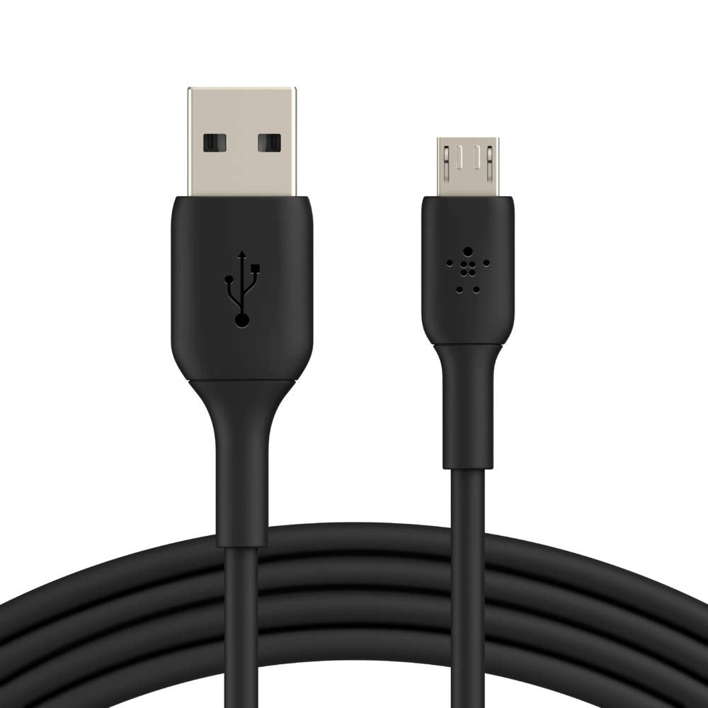 Belkin Cab005Bt1Mbk   Boost Charge™ Micro-Usb To Usb-A Cable|Color: Black| Warranty: Tw