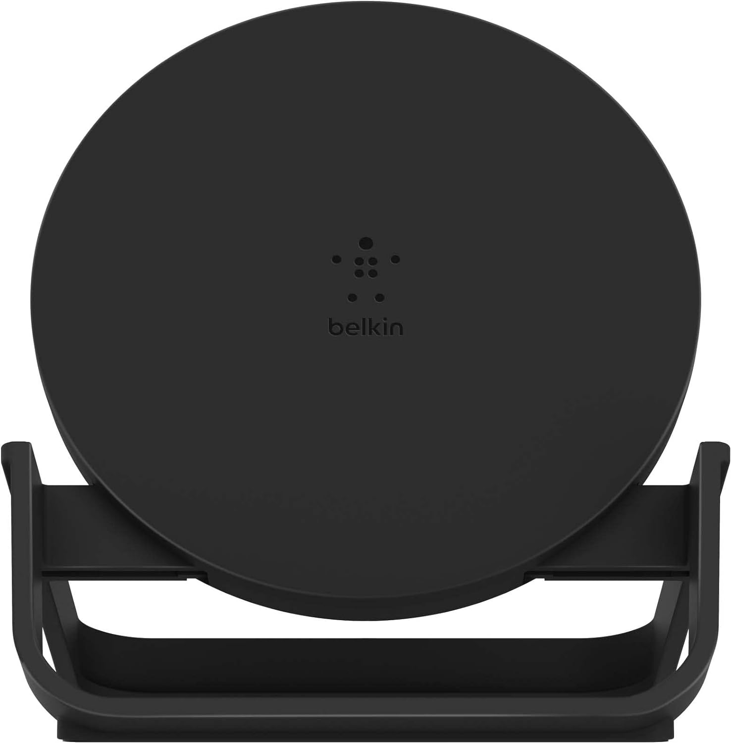 Belkin Wib001Vfbk  10W Wireless Charging Stand Quick Charge 3.0 Wall Charger Is Included