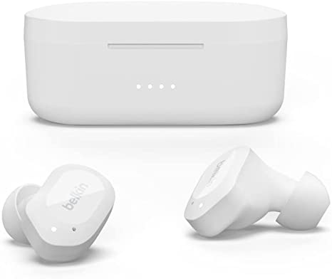 AUC005btWH/Belkin AUC005btWH   SOUNDFORM™ Play TWS White|Color: white | Warranty: One year|Type Headphones / White / AirPods