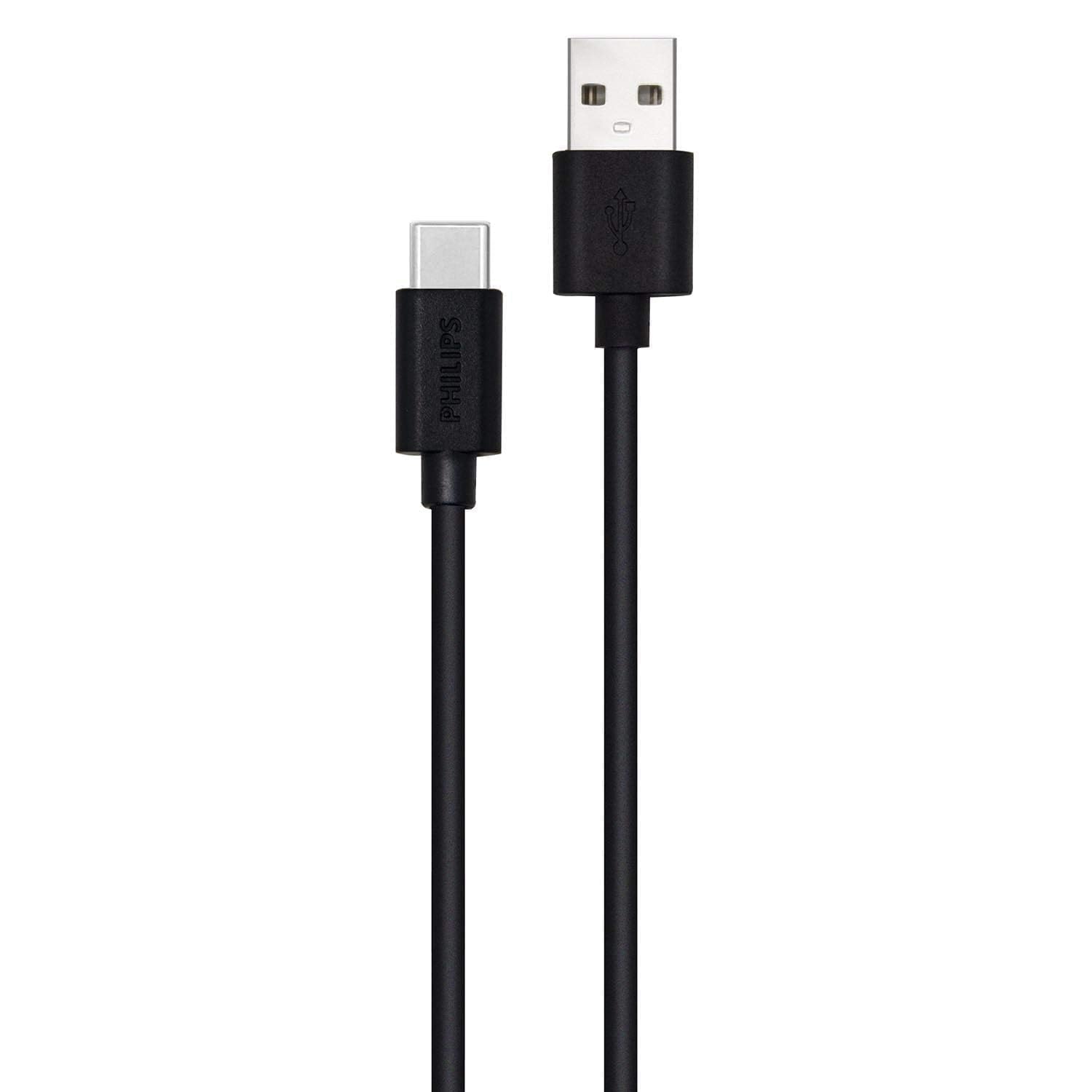 Philips Cable USB-A-TO USB-C, 1.2Mm, Black Philips Cable USB-A-TO USB-C, 1.2Mm, Black