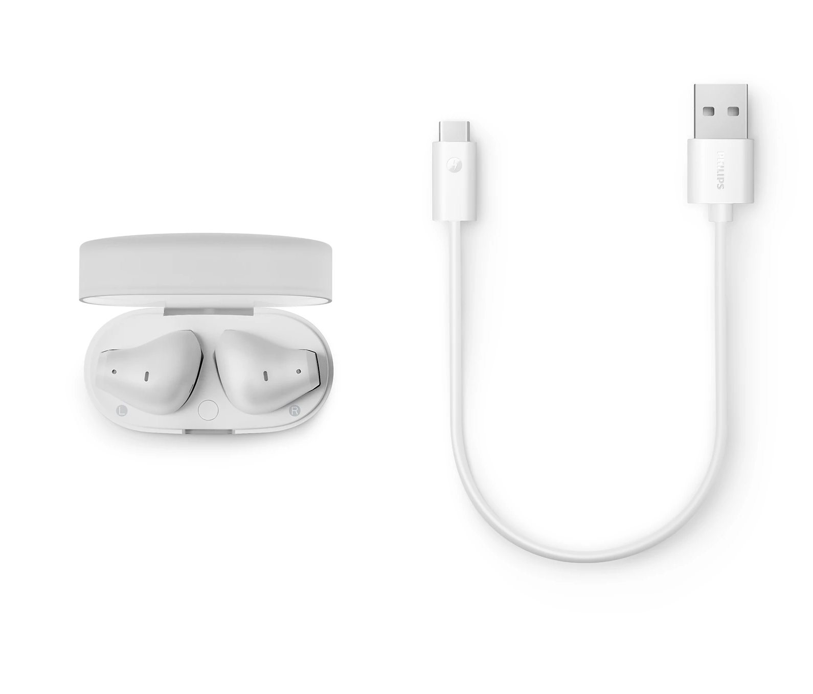 97 Philips Earphone TWS Series 2000 White 4895229140097 97 Philips Earphone TWS Series 2000 White 4895229140097