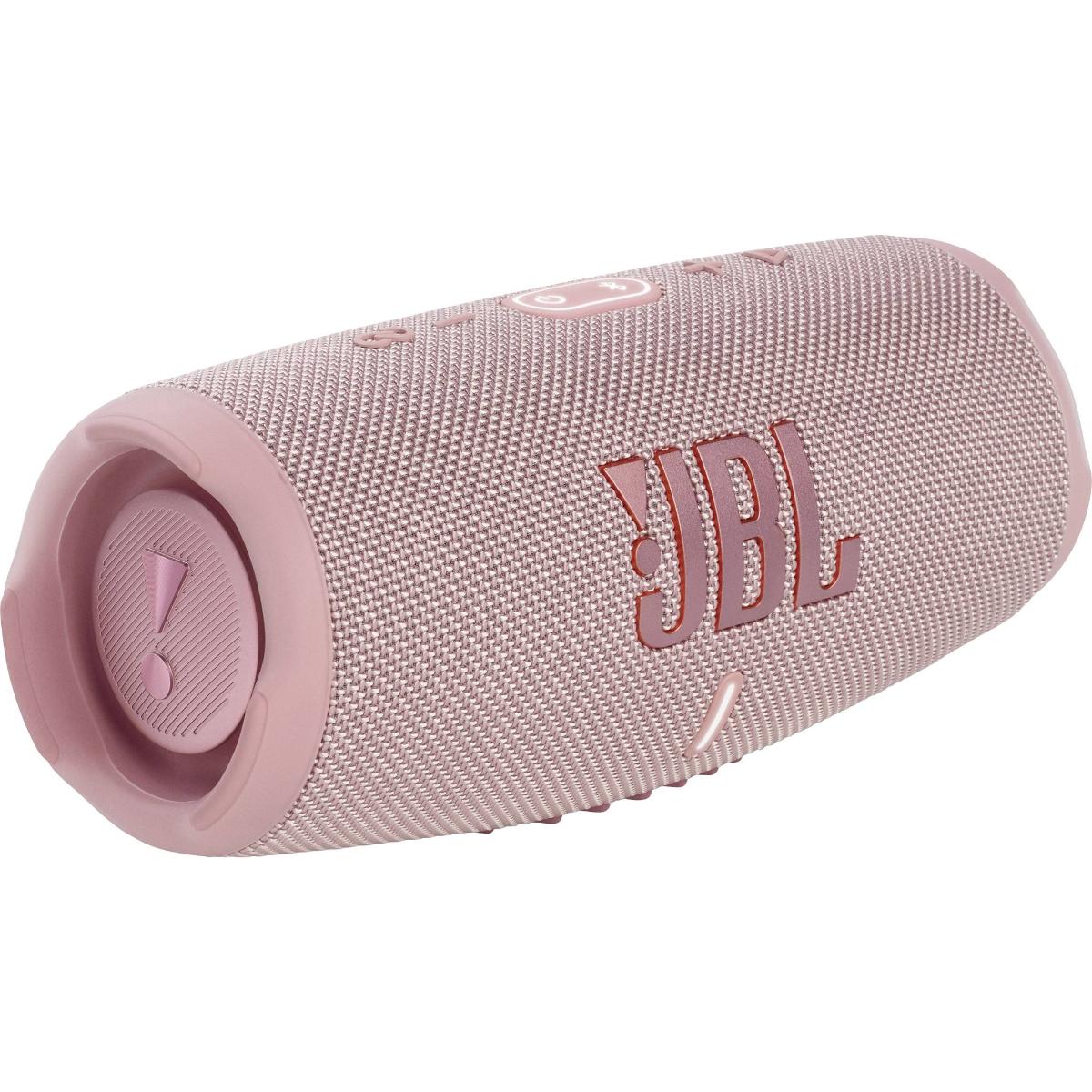 JBLCHARGE5RED/JBL Charge5 Splashproof Portable Bluetooth Speaker - Red Speaker / Red / PORTABLE