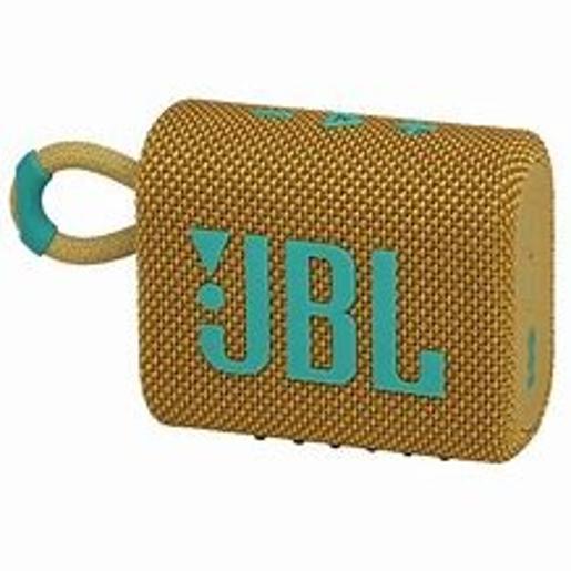 6925281975660/JBL GO 3 Portable Waterproof Wireless Speaker  Yellow Speaker Speaker / Yellow / PORTABLE