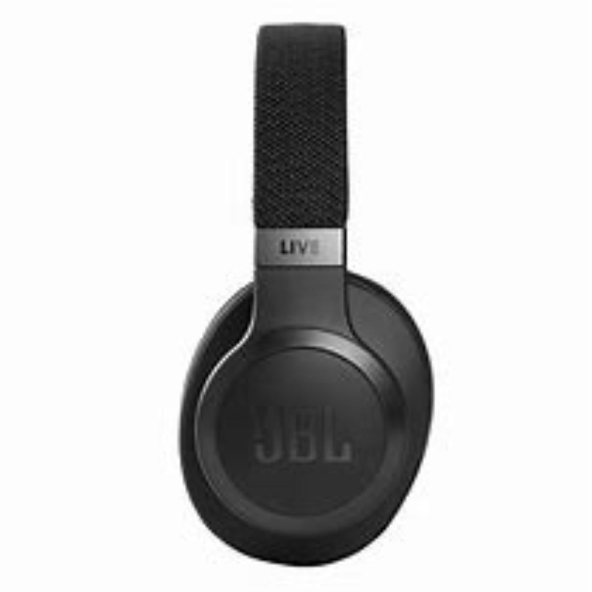 6925281981296/JBL Live 660NC Wireless Over-Ear Noise Cancelling Headphones  Black Headphones Headphones / Black / Noise Cancelling Headphones  Black Headphones