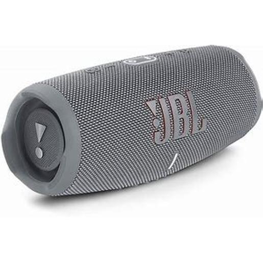 6925281982118/JBL Charge5 Splashproof Portable Bluetooth Speaker Gray Speaker Speaker / Black / PORTABLE