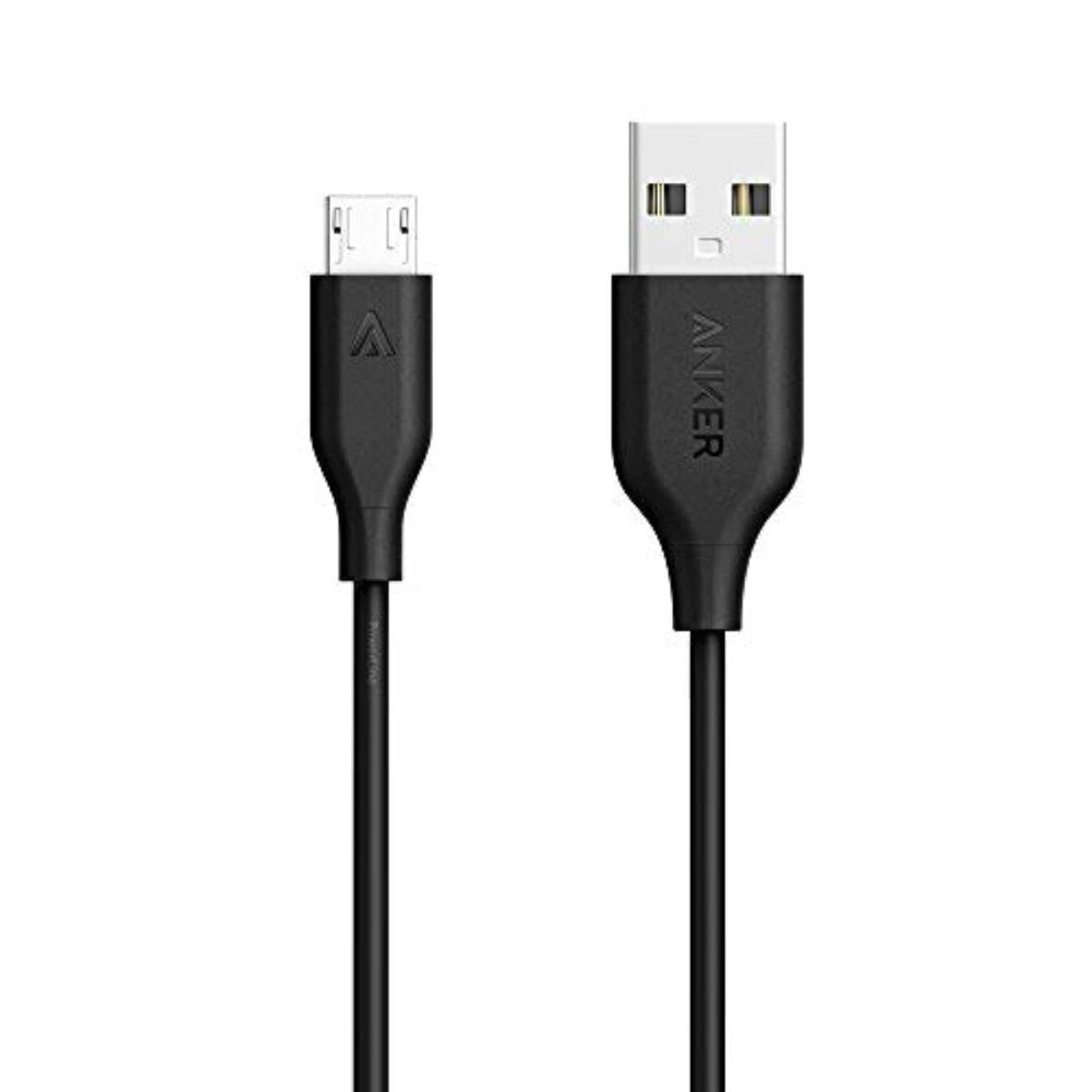 Anker Powerline Micro Usb (3Ft) Black