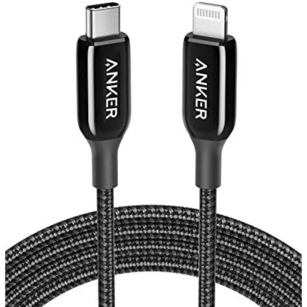 A8652H11 Anker Powerline +Ii Usb-C Cable With Lightning Connector 3Ft B2B - Un