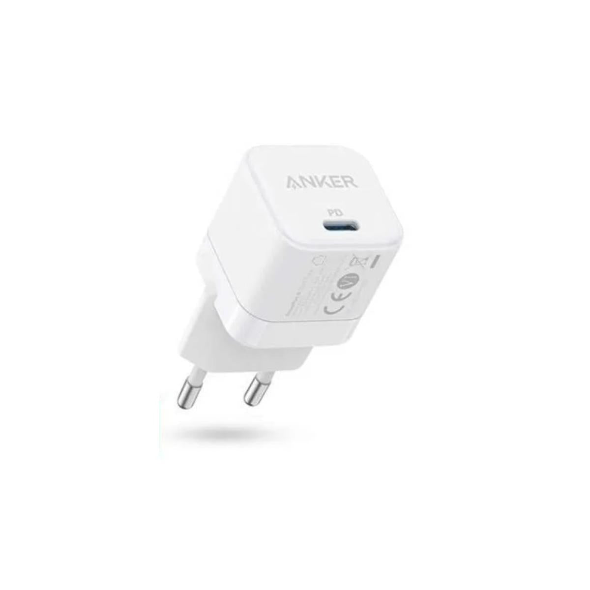 A2149L21/Anker PowerPort III 20W Cube  White Iteration 1 Plug / White / PowerPort III 20W Cube