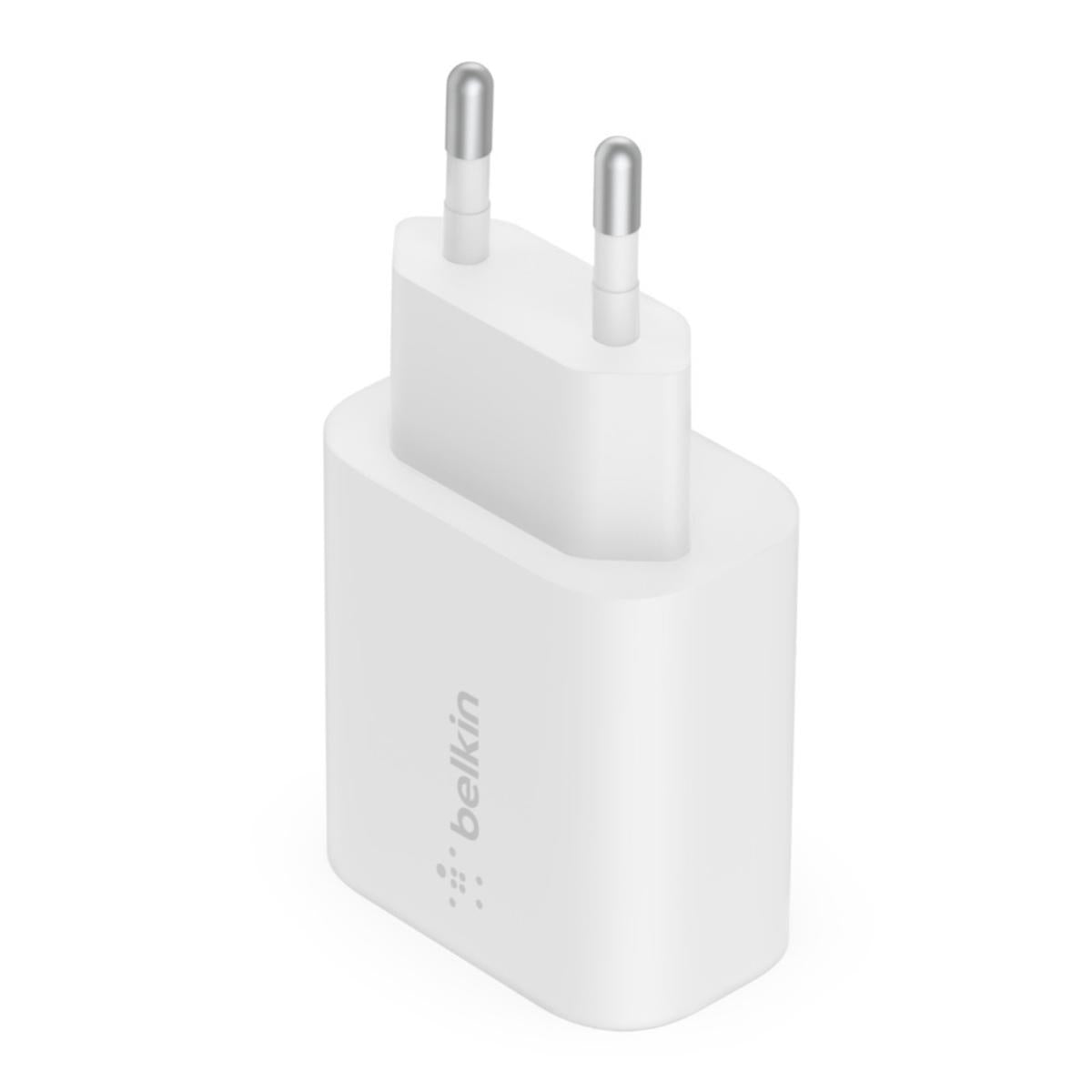 Belkin 25W Usb-C Pd Wall Charger With Pps For Samsung And Apple