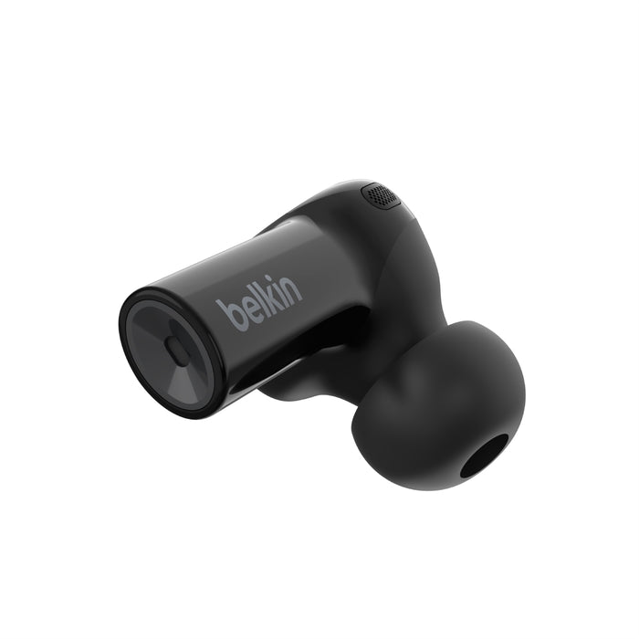 AUC002glBK/Belkin SOUNDFORM™ FREEDOM True Wireless Earbuds, Noise Cancellation, 8 hours of battery l Earbuds / White / Earbuds, Noise Cancellation, 8 hours of battery