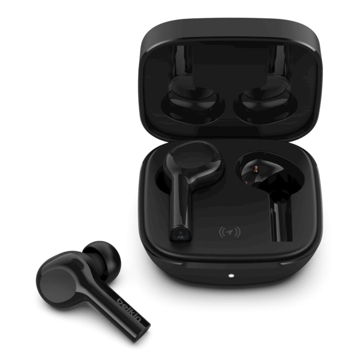 AUC002glBK/Belkin SOUNDFORM™ FREEDOM True Wireless Earbuds, Noise Cancellation, 8 hours of battery l Earbuds / White / Earbuds, Noise Cancellation, 8 hours of battery