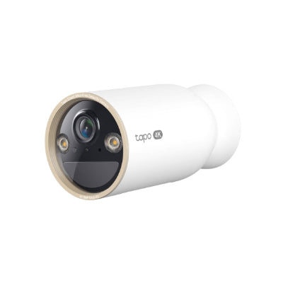 مجموعة كاميرا المنزل الذكي Tapo C460 KIT من تي بي-لينك مع أمان معزز، أبيض