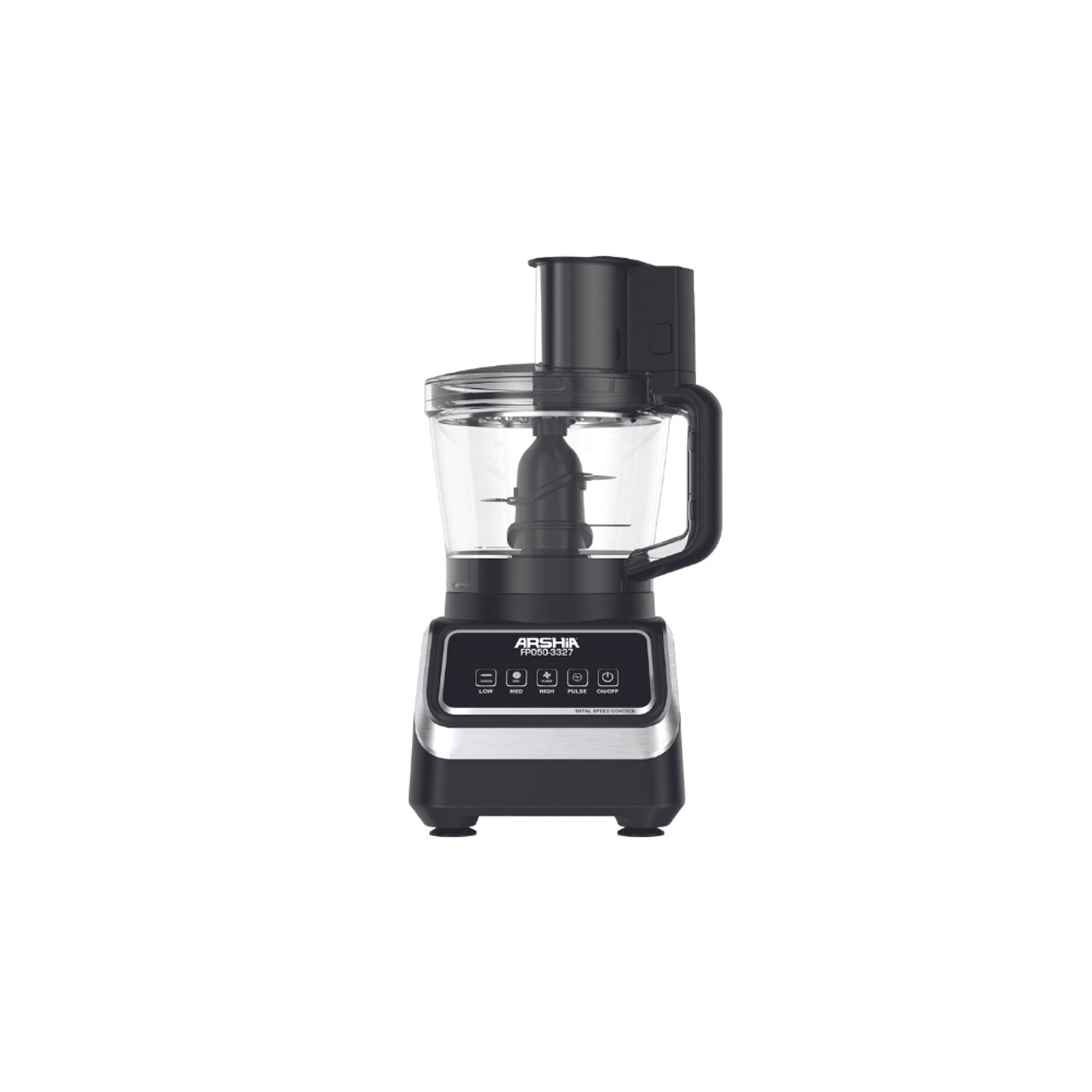 Arshia Food Processor, 1000Watts, Black Arshia Food Processor, 1000Watts, Black