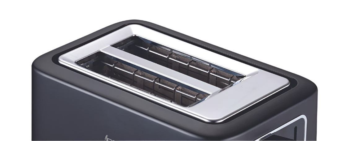 Arshia flugel Bread Toaster, 2 Slice, Black Arshia flugel Bread Toaster, 2 Slice, Black