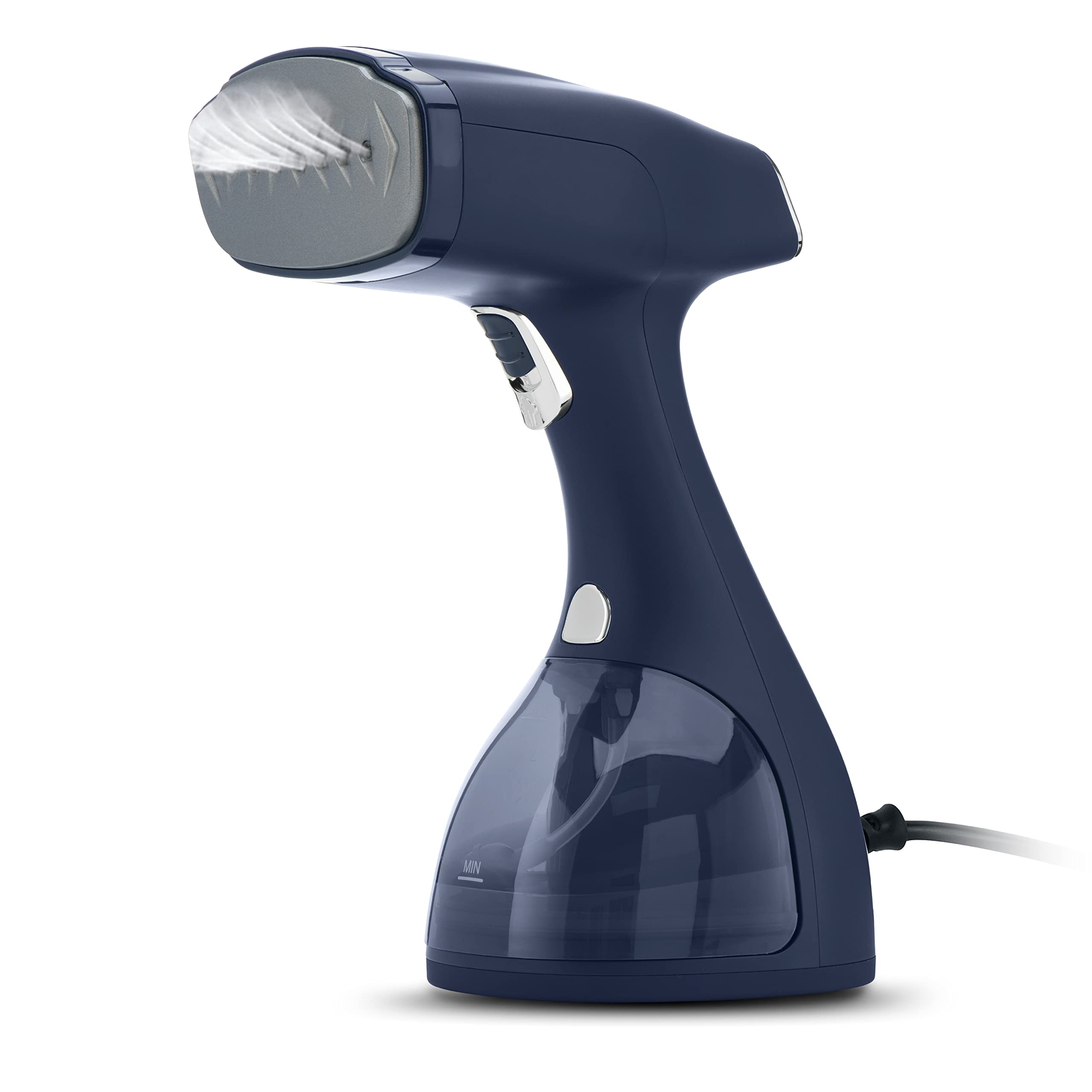 2457 / ARSHIA Hand steamer 1500 W,250 ML , bllue, water capacity tank,continuos steam ability 1500 WATT / BLUE / HAND GARMENT STEAMER