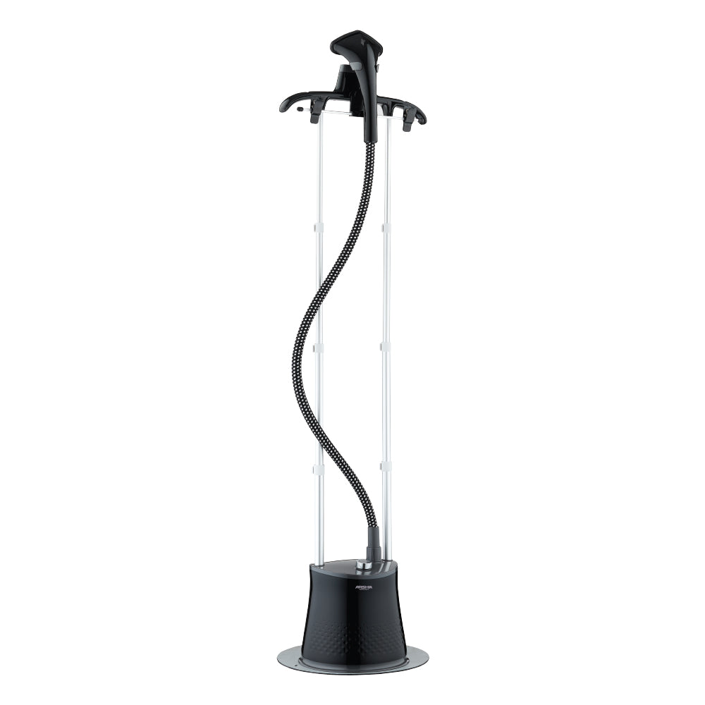 3070 / ARSHIA GARMENT STEAMER- 2000WAT ,COPPER MOTOR, BLACK 1500ML 2000 WATT / BLACK / GARMENT STEAMER