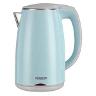 2721/EK1401-2721 ELECTRIC KETTLE BLUE With powerful 1800 watts,an electric kettle is equipped with, 1800 / 1.7L / blue