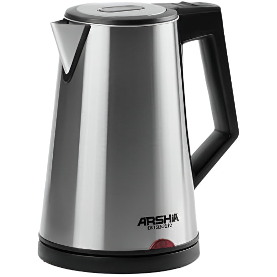 Cordless Electric Kettle 1.5 L 1800 W 2392 Silver/Black