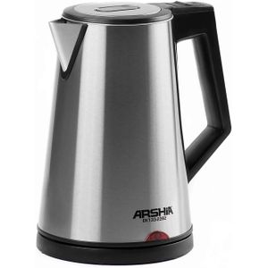 2392/Cordless Electric Kettle 1.5 l 1800 W 2392 Silver/Black 2150 / 1.7L / Silver/Black