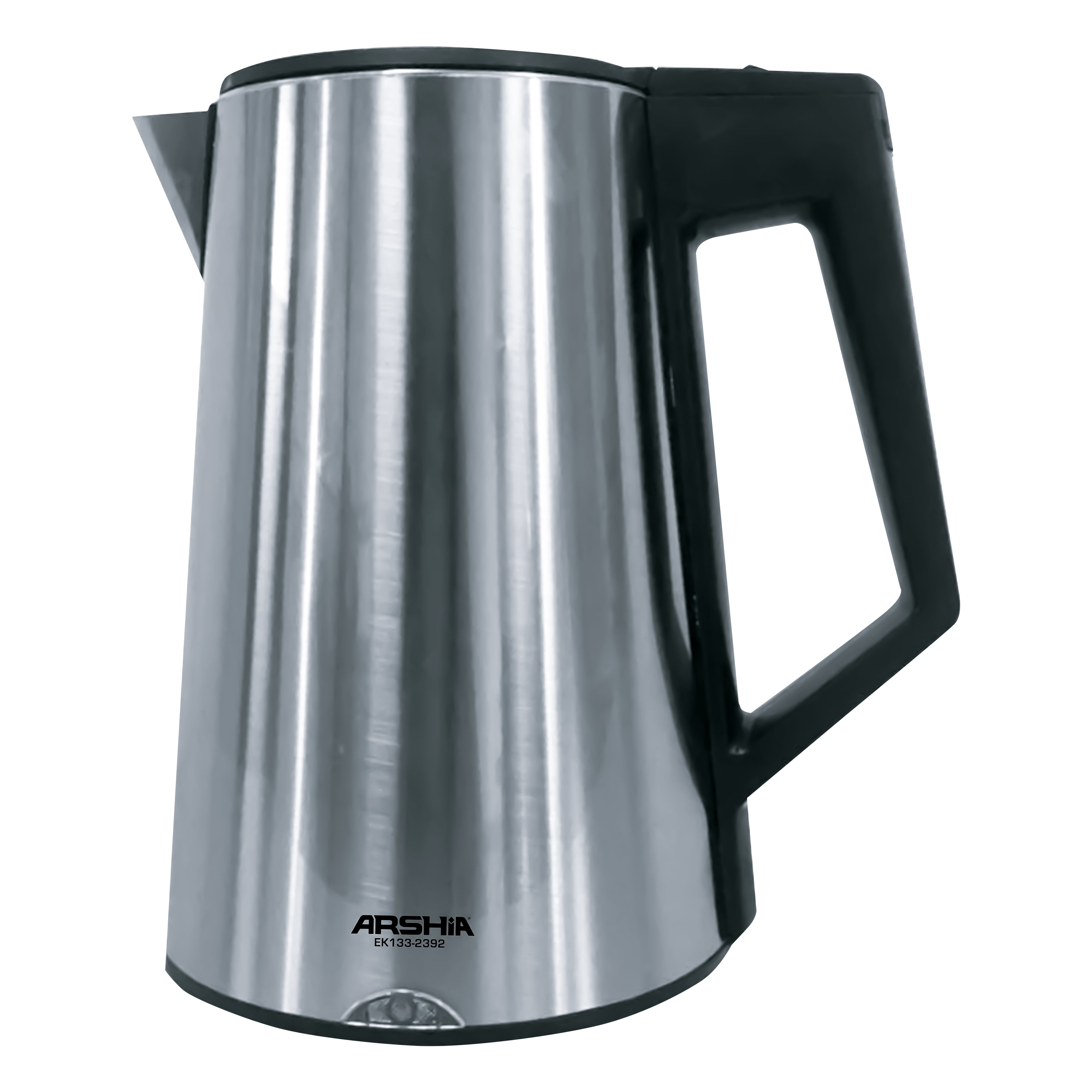 2392/Cordless Electric Kettle 1.5 l 1800 W 2392 Silver/Black 2150 / 1.7L / Silver/Black