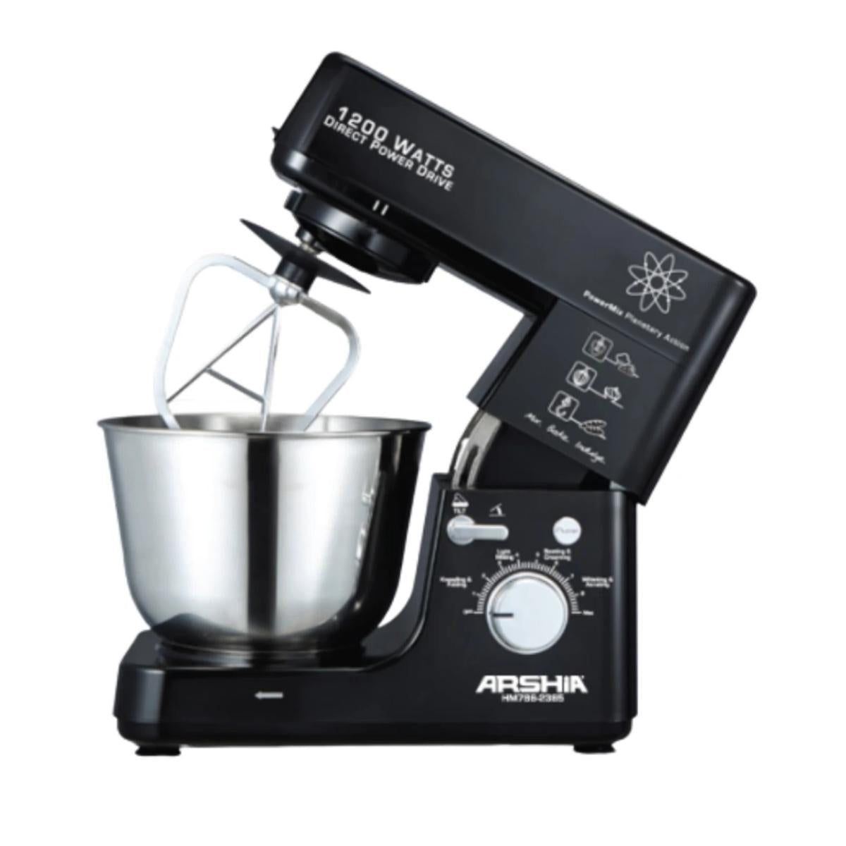 2385/Arshia  STAND MIXER 5.5 LTR 1200 / 5.5L / 3