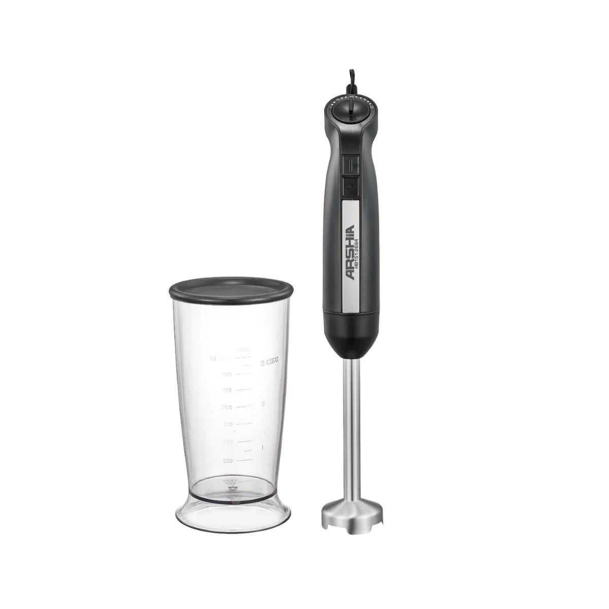 2664/Adjustable Speed Hand Blender 800 ml 600 W 2664 Black/Clear/Silver 600 / 800ML / 1